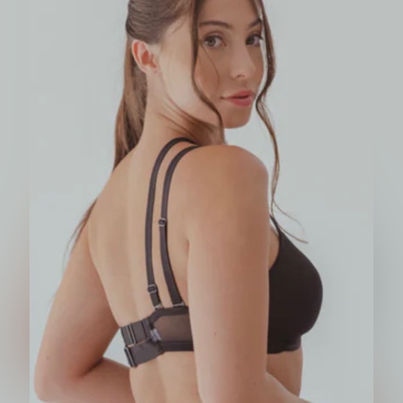 WHEREW/THAL The AnyWhere T-Shirt Bra- New Moon - Picture 4 of 16